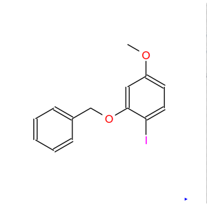 1-碘-4-甲氧基-2-苯甲氧基苯