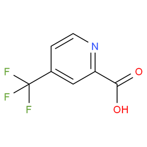 4-三氟甲基-2-吡啶甲酸 588702-62-9