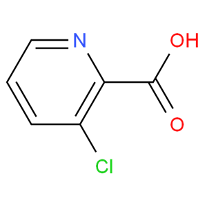 3-氯吡啶-2-甲酸,3-Chloropicolinic acid