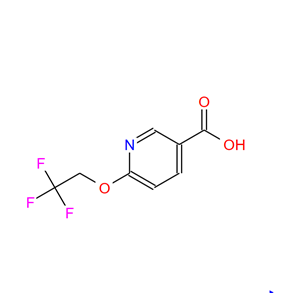 6(2,2,2-三氟乙氧基)吡啶-3-羧酸