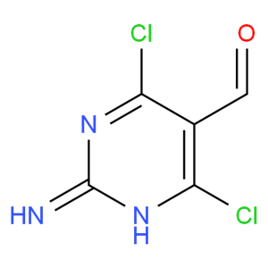 2-氨基-4，6-二氯嘧啶-5-甲醛,2-Amino-4,6-dichloropyrimidine-5-carbaldehyde