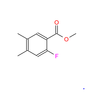 2-氟-4，5-二甲基苯甲酸甲酯