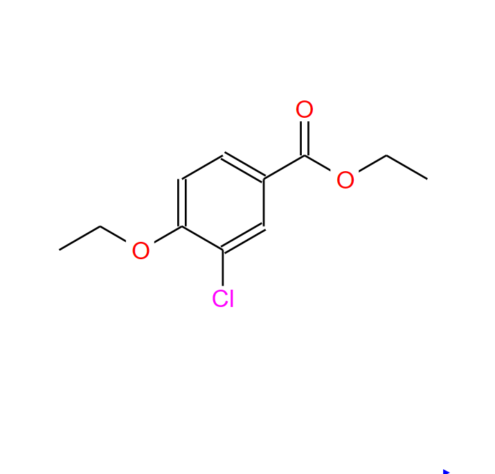 3-氯-4-乙氧基苯甲酸乙酯,ETHYL 3-CHLORO-4-ETHOXYBENZOATE 97