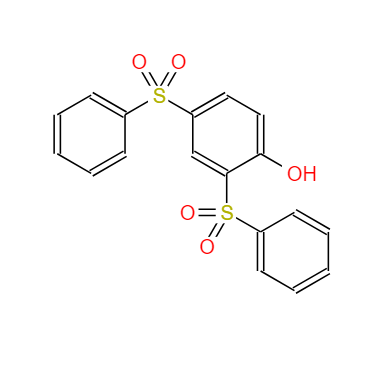 2,4-二苯砜基苯酚,Bis(phenylsulfonyl)phenol