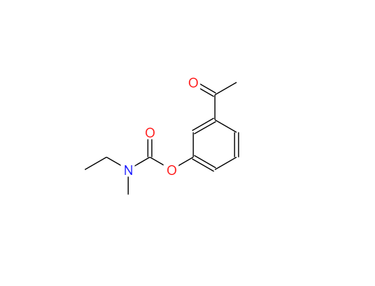 N-乙基-N-甲基氨基甲酸 3-乙酰基苯基酯,3'-(ethyl(Methyl)carbaMoyl)oxyacetophenone