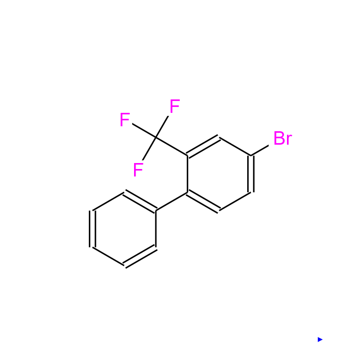 4-溴-2-三氟甲基聯(lián)苯,4-BroMo-2-trifluoroMethyl-biphenyl