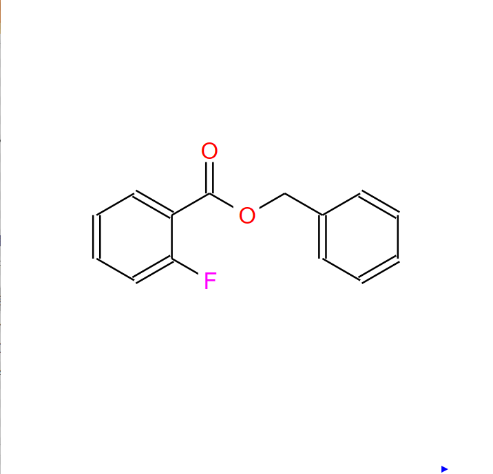 2-氟苯甲酸苄酯,benzyl 2-fluorobenzoate