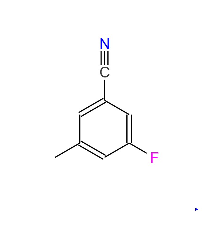 3-氟-5-甲基苯腈,3-Fluoro-5-methylbenzonitrile