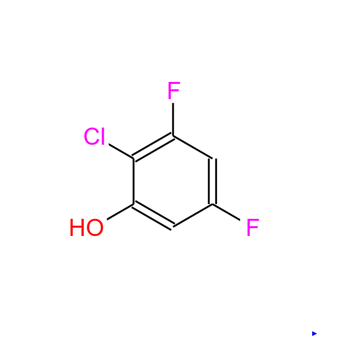 2-氯-3,5-二氟苯酚,2-CHLORO-3,5-DIFLUOROPHENOL