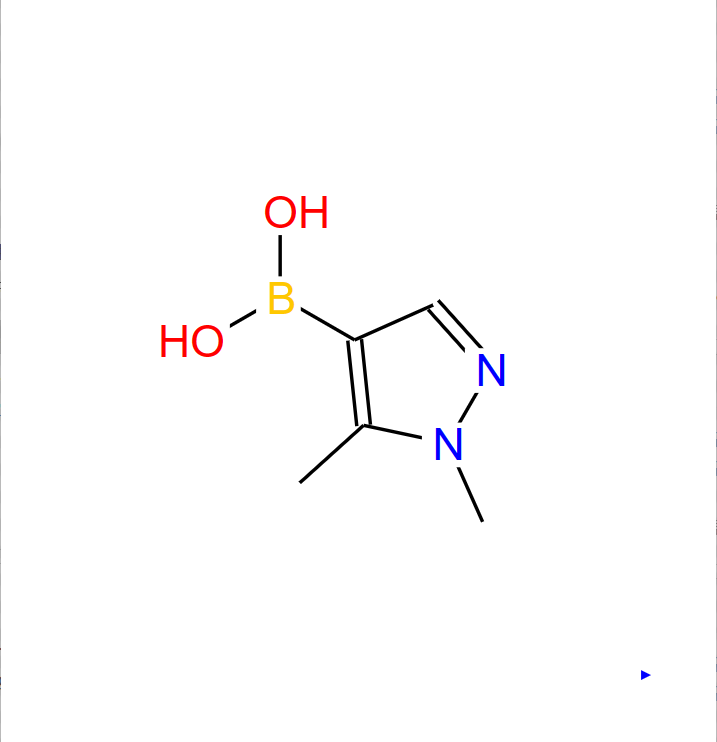 1，5-二甲基吡唑-1-硼酸,1,5-dimethyl-1H-pyrazol-4-ylboronic acid