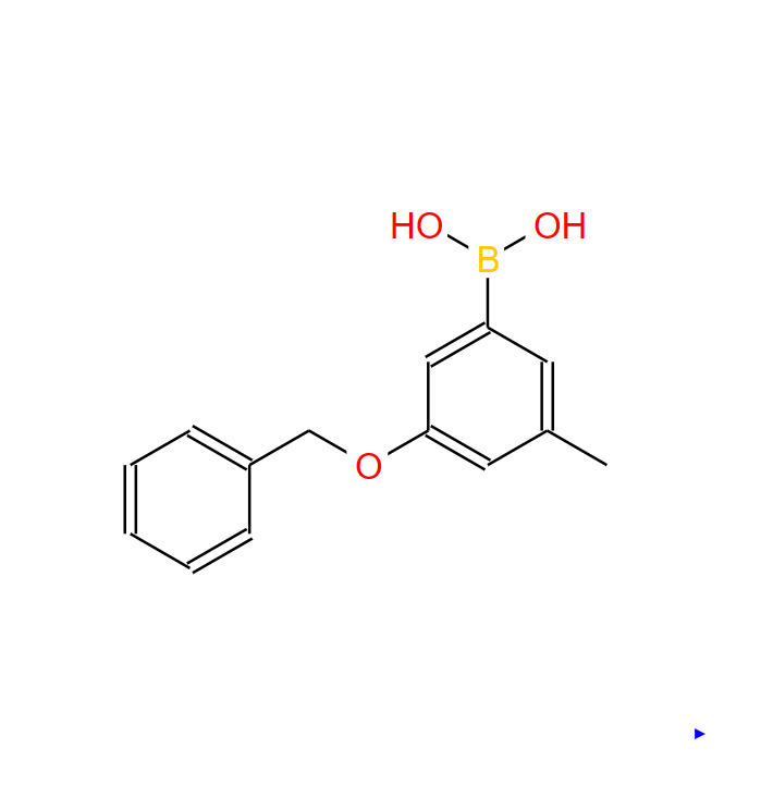 3-（苄氧基）-5-甲基苯硼酸,3-(Benzyloxy)-5-methylphenylboronic acid