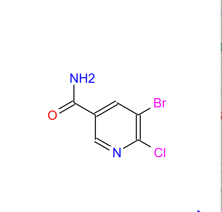 5-溴-6-氯煙酰胺,5-broMo-6-chloronicotinaMide