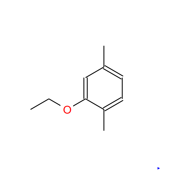 2-乙氧基-1，4-二甲基苯,Benzene, 2-ethoxy-1,4-dimethyl-