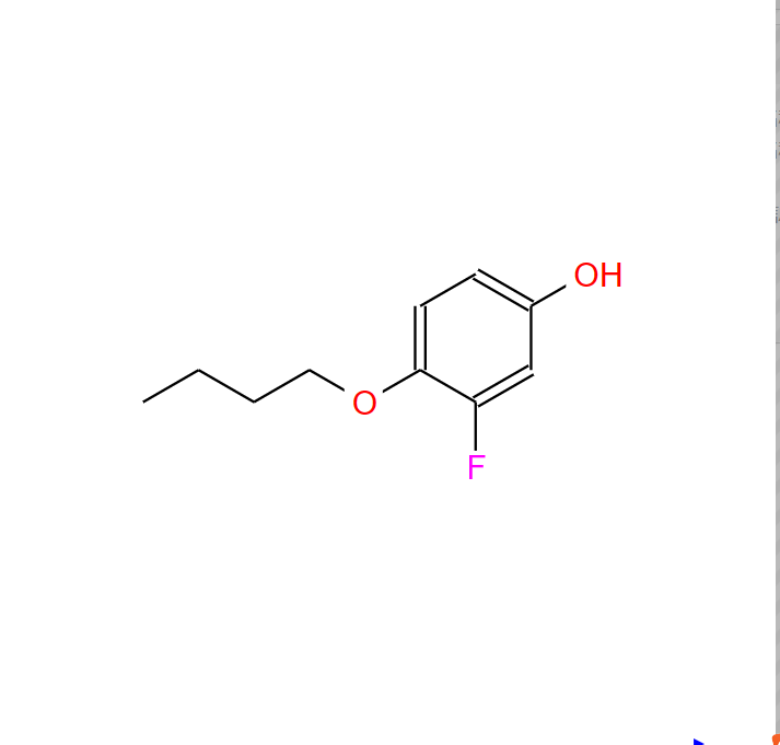 4-丁氧基-3-氟苯酚,Phenol, 4-butoxy-3-fluoro-