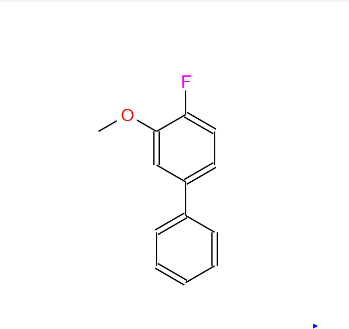 4-氟-3-甲氧基-1，1'-联苯,4-Fluoro-3-methoxy-1,1'-biphenyl