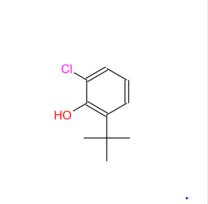 2-叔丁基-6-氯苯酚,2-tert-Butyl-6-chlorophenol