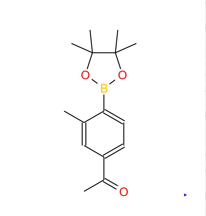 4-乙酰基-2-甲基苯硼酸频哪醇酯,4-Acetyl-2-methylphenylboronic acid pinacol ester
