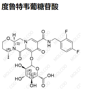 度魯特韋葡糖苷酸,Dolutegravir Glucuronide