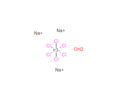 六氯代铱(III)酸钠 水合物,Sodium hexachloroiridate(III) hydrate