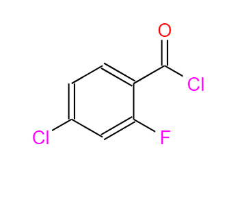 2-氟-4-氯苯甲酰氯,2-Fluoro-4-chlorobenzoyl chloride