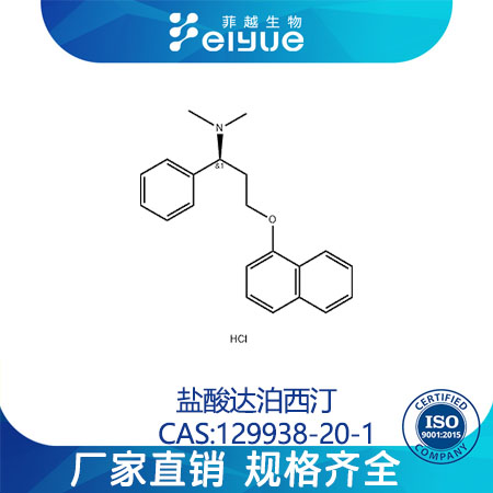 鹽酸達泊西汀,Dapoxetinehydrochloride