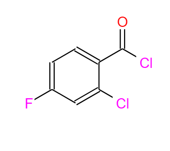 2-氯-4-氟苯甲酰氯,2-Chloro-4-fluorobenzoyl chloride