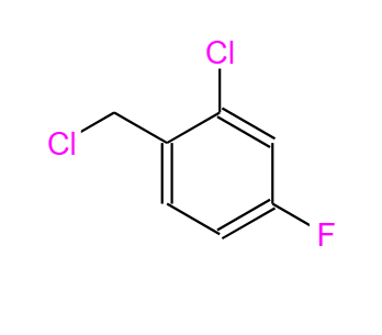 2-氯-4-氟苄氯,2-Chloro-1-(chloromethyl)-4-fluorobenzene