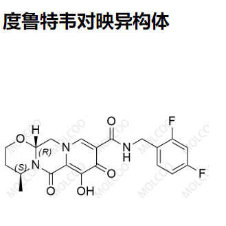 度鲁特韦对映异构体,Dolutegravir Enantiomer