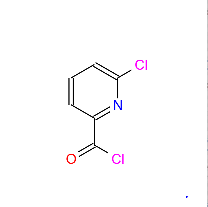 6-氯吡啶-2-甲?；?氯化物,6-CHLORO-PYRIDINE-2-CARBONYL CHLORIDE