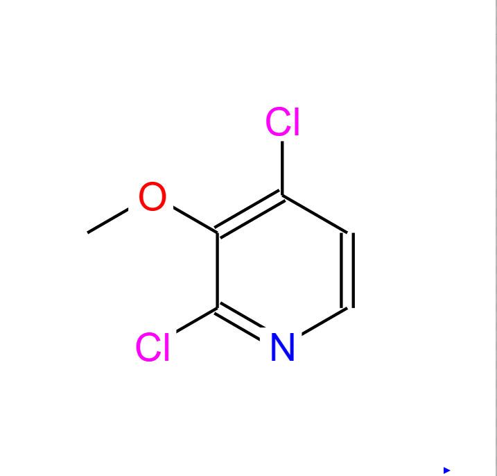 2，4-二氯-3-甲氧基吡啶,2,4-dichloro-3-methoxypyridine