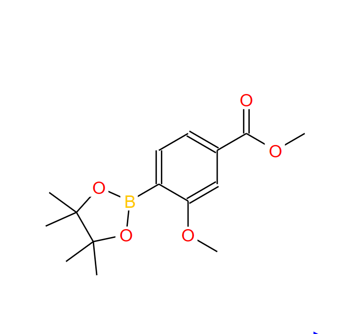 3-甲氧基-4-(4,4,5,5-四甲基-1,3,2-二氧杂硼烷-2-基)苯甲酸甲酯,methyl 3-methoxy-4-(4,4,5,5-tetramethyl-1,3,2-dioxaborolan-2-yl)benzoate