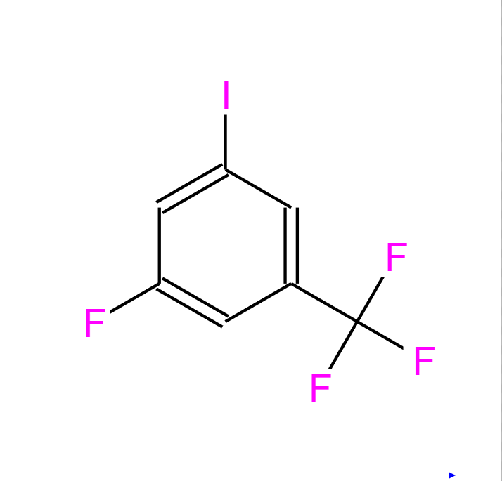 1-氟-3-碘-5-(三氟甲基)苯,3-Fluoro-5-iodobenzotrifluoride