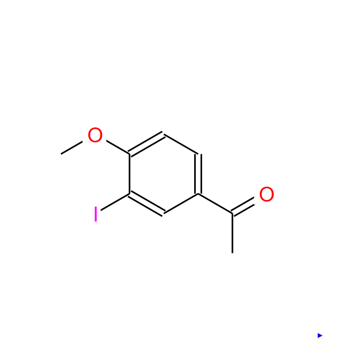 3-碘-4-甲氧基苯乙酮,3'-IODO-4'-METHOXYACETOPHENONE