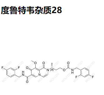 度鲁特韦杂质28,Dolutegravir Impurity 28