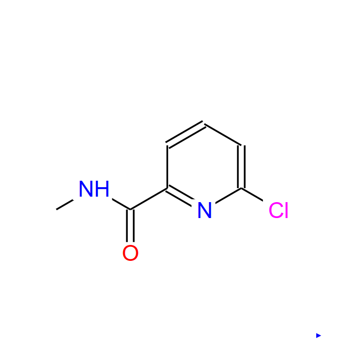 6-氯-N-甲基2-吡啶甲酰胺,6-Chloro-N-methylpyridine-2-carboxamide
