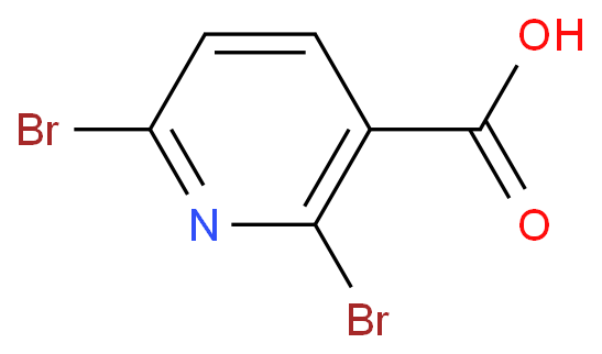 2,6-二溴烟酸,2,6-Dibromonicotinic acid