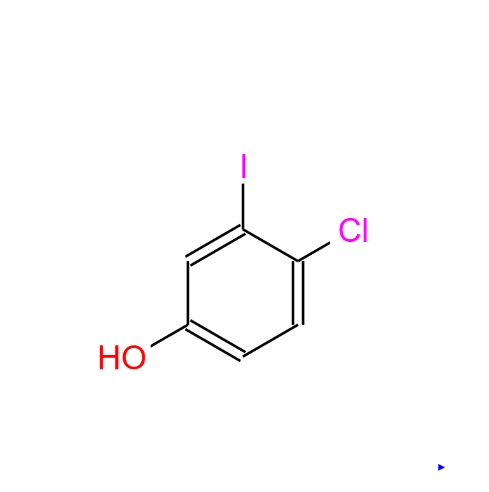 4-氯-3-碘苯酚,4-CHLORO-3-IODOPHENOL