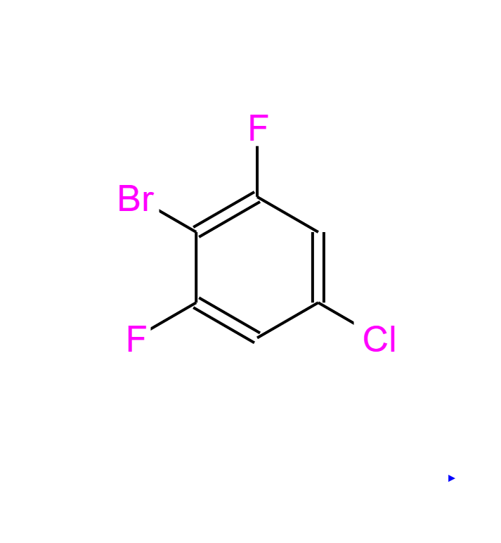 2-溴-5-氯-1,3-二氟苯,4-Bromo-1-chloro-3,5-difluorobenzene