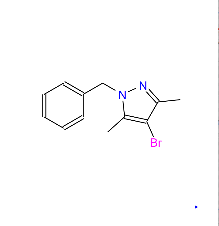 1-芐基-4-溴-3,5-二甲基-1H-吡唑鹽酸鹽,1-benzyl-4-bromo-3,5-dimethyl-1H-pyrazole(SALTDATA: HCl)