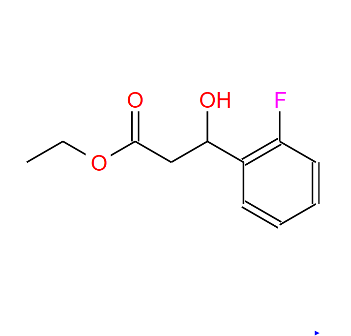 3-（2-氟苯基）-3-羟基丙酸乙酯,Ethyl 3-(2-fluorophenyl)-3-hydroxypropanoate
