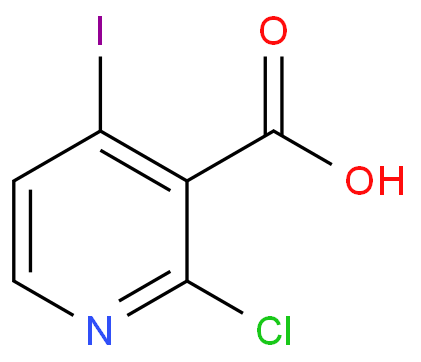 2-氯-4-碘烟酸,2-Chloro-4-iodonicotinic acid