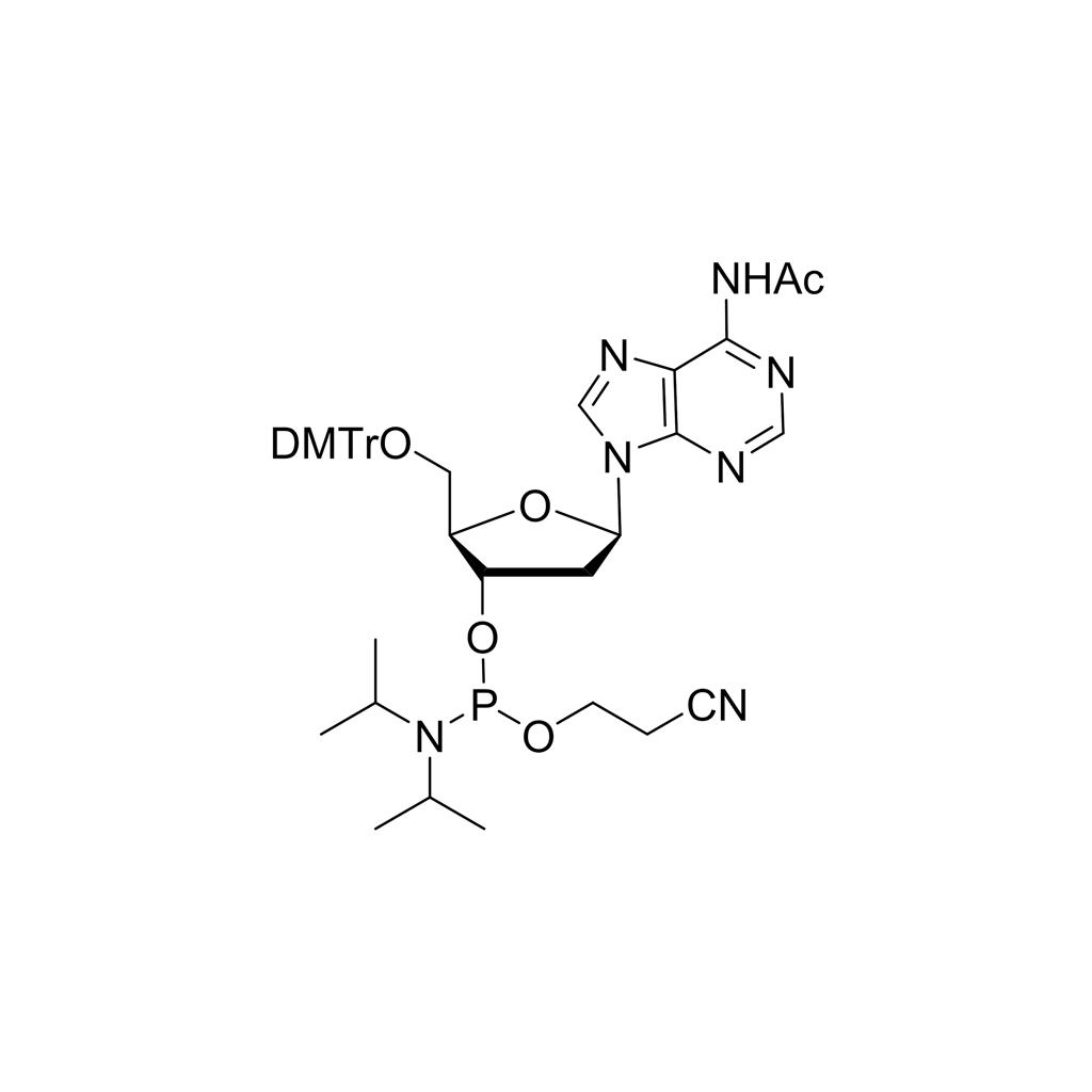 DMT-dA(Ac)亚磷酰胺单体,Ac-DA Phosphoramidite