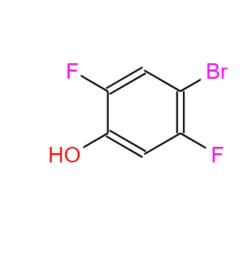 4-溴-2,5-二氟苯酚,4-Bromo-2,5-difluorophenol