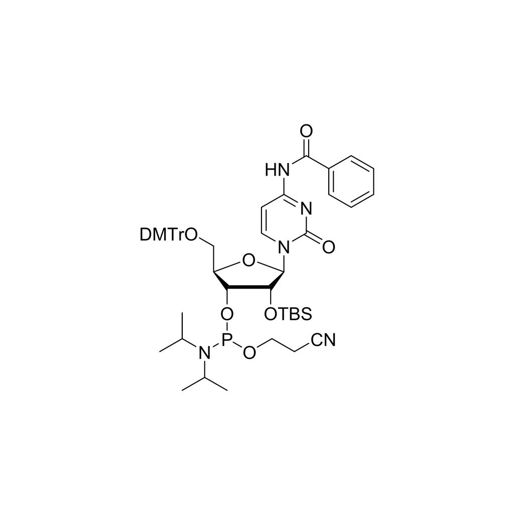 DMT-2'-O-TBDMS-C(Bz)-CE-Phosphoramidite