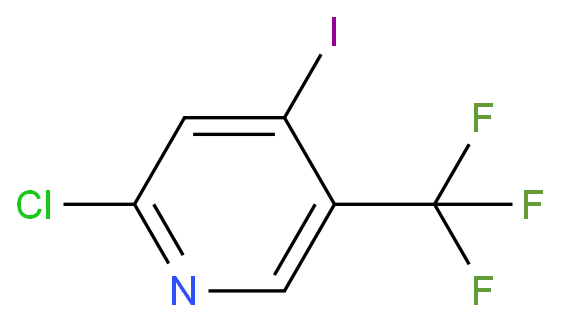 2-氯-4-碘-5-三氟甲基吡啶,2-Chloro-4-iodo-5-(trifluoromethyl)pyridine