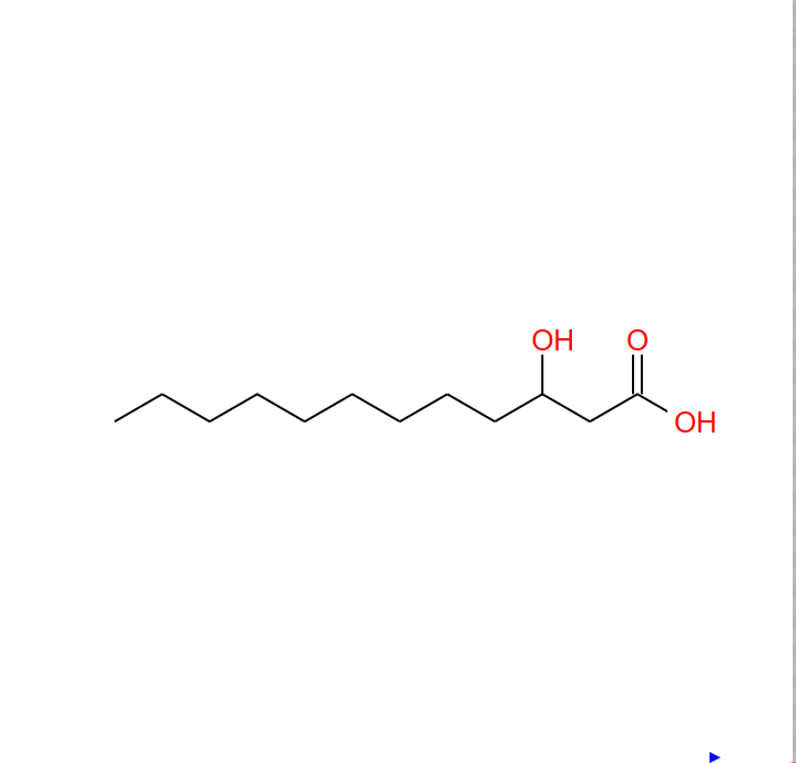 3-羟基月桂 酸,3-HYDROXYDODECANOIC ACID