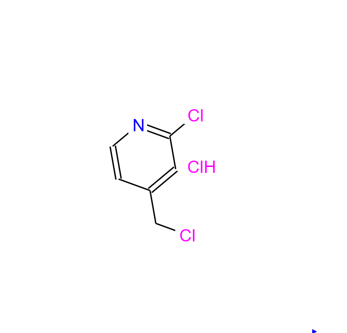 2-氯-4-(氯甲基)吡啶盐酸盐,2-CHLORO-4-(CHLOROMETHYL)PYRIDINE HYDROCHLORIDE