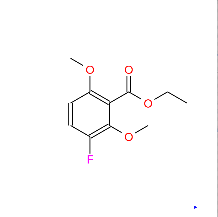 3-氟-2，6-二甲氧基苯甲酸乙酯,Ethyl 3-fluoro-2,6-dimethoxybenzoate