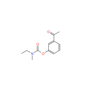 N-乙基-N-甲基氨基甲酸 3-乙酰基苯基酯