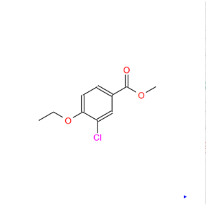 3-氯-4-乙氧基苯甲酸甲酯,METHYL 3-CHLORO-4-ETHOXYBENZOATE